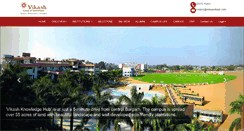 Desktop Screenshot of odishavikash.com